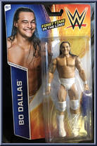 Bo Dallas from WWE - Series  49 manufactured by Mattel [Front]