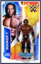 Booker T from WWE - Series  48 manufactured by Mattel [Front]