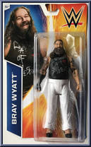 Bray Wyatt from WWE - Signature manufactured by Mattel [Front]