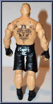 Brock Lesnar from WWE - Series  47 manufactured by Mattel [Loose]