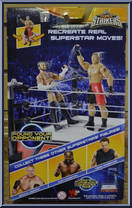 Brock Lesnar from WWE - Super Strikers manufactured by Mattel [Back]