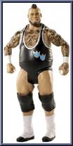 Brodus Clay Action Figure