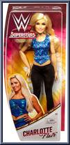 Charlotte Flair from WWE - Dolls manufactured by Mattel [Front]