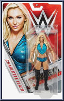 Charlotte Flair from WWE - Series  71 manufactured by Mattel [Front]