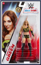 Chelsea Green (Chase) from WWE - Series 156 manufactured by Mattel [Front]