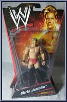 Chris Jericho from WWE - Series   3 manufactured by Mattel [Front]