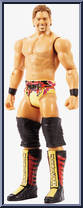 Chris Jericho from WWE - Series  80 manufactured by Mattel [Loose]