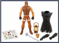Dean Ambrose from WWE - Create a Superstar manufactured by Mattel [Loose]
