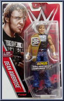 Dean Ambrose from WWE - Series  61 manufactured by Mattel [Front]