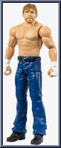 Dean Ambrose from WWE - Wrestlemania 34 manufactured by Mattel [Loose]