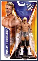 Dolph Ziggler from WWE - Series  43 manufactured by Mattel [Front]