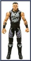 Dominik Mysterio from WWE - Series 144 manufactured by Mattel [Loose]