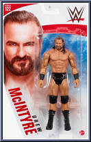 Drew McIntyre from WWE - Series 122 manufactured by Mattel [Front]