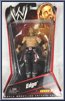 Edge from WWE - Series   6 manufactured by Mattel [Front]