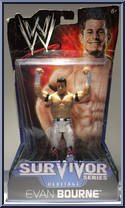 Evan Bourne Action Figure