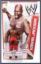 Ezekiel Jackson from WWE - Series  13 manufactured by Mattel [Front]