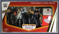 Festival of Friendship (Kevin Owens & Chris Jericho) Action Figure