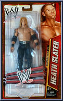 Heath Slater from WWE - Series  28 manufactured by Mattel [Front]