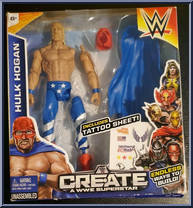 Hulk Hogan Action Figure