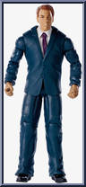 JBL (Commentator) from WWE - Series  67 manufactured by Mattel [Loose]