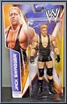 Jack Swagger from WWE - Series  36 manufactured by Mattel [Front]