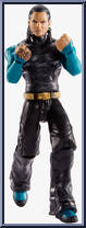 Jeff Hardy from WWE - Series  92 manufactured by Mattel [Loose]