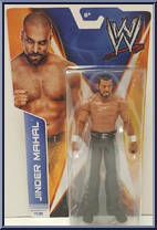 Jinder Mahal from WWE - Series  35 manufactured by Mattel [Front]