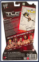 John Cena from WWE - TLC (Tables / Ladders / Chairs) manufactured by Mattel [Back]