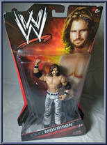 John Morrison from WWE - Series  12 manufactured by Mattel [Front]