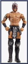 Kalisto from WWE - Series  89 manufactured by Mattel [Loose]