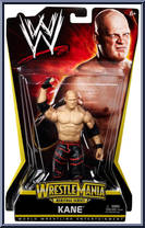 Kane from WWE - Heritage Series manufactured by Mattel [Front]