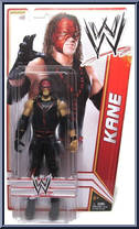 Kane from WWE - Series  23 manufactured by Mattel [Front]