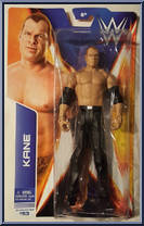 Kane from WWE - Series  44 manufactured by Mattel [Front]