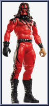 Kane from WWE - Series  74 manufactured by Mattel [Loose]