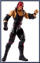 Kane from WWE - Series  90 manufactured by Mattel [Loose]