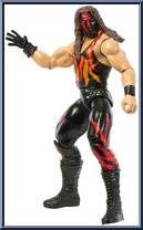 Kane from WWE - Series 145 manufactured by Mattel [Loose]