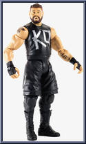 Kevin Owens (NXT) from WWE - Series  58 manufactured by Mattel [Loose]