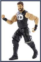 Kevin Owens from WWE - Series  65 manufactured by Mattel [Loose]