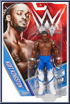 Kofi Kingston from WWE - Series  60 manufactured by Mattel [Front]