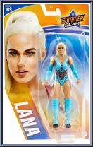 Lana (Blue Outfit) (Chase) from WWE - Series 109 manufactured by Mattel [Front]