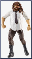 Mankind from WWE - Series  45 manufactured by Mattel [Loose]