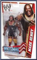 Mark Henry from WWE - Series  26 manufactured by Mattel [Front]
