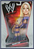 Maryse from WWE - Series   8 manufactured by Mattel [Front]