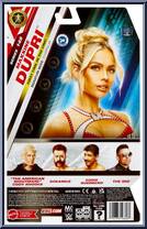 Maxxine Dupri from WWE - Series 149 manufactured by Mattel [Back]