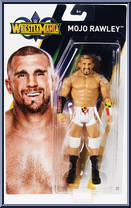 Mojo Rawley from WWE - Wrestlemania 34 manufactured by Mattel [Front]