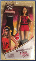 Nikki Bella from WWE - Superstar Fashions manufactured by Mattel [Front]