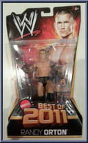 Randy Orton from WWE - Best of 2011 manufactured by Mattel [Front]
