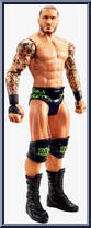 Randy Orton from WWE - Series 104 manufactured by Mattel [Loose]
