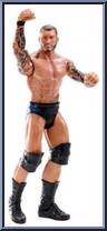 Randy Orton from WWE - Series  19 manufactured by Mattel [Loose]