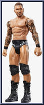 Randy Orton from WWE - Series  94 manufactured by Mattel [Loose]